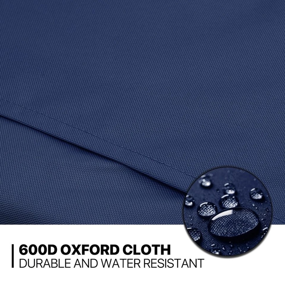 Blue Foldable Pet Stroller For Small Medium Dogs Portable Carrier With Sunshade 1