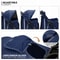 Blue Foldable Pet Stroller For Small Medium Dogs Portable Carrier With Sunshade 10