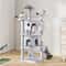 MultiLevel Cat Tree Tower With Scratching Posts Sturdy Kitten For Rest And Play 0