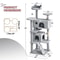 MultiLevel Cat Tree Tower With Scratching Posts Sturdy Kitten For Rest And Play 7