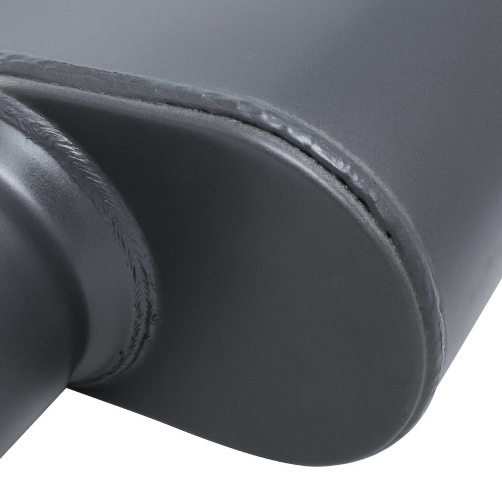 HighPerformance Stainless Steel Single Chamber Exhaust Muffler Universal Fit 1