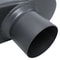 HighPerformance Stainless Steel Single Chamber Exhaust Muffler Universal Fit 2