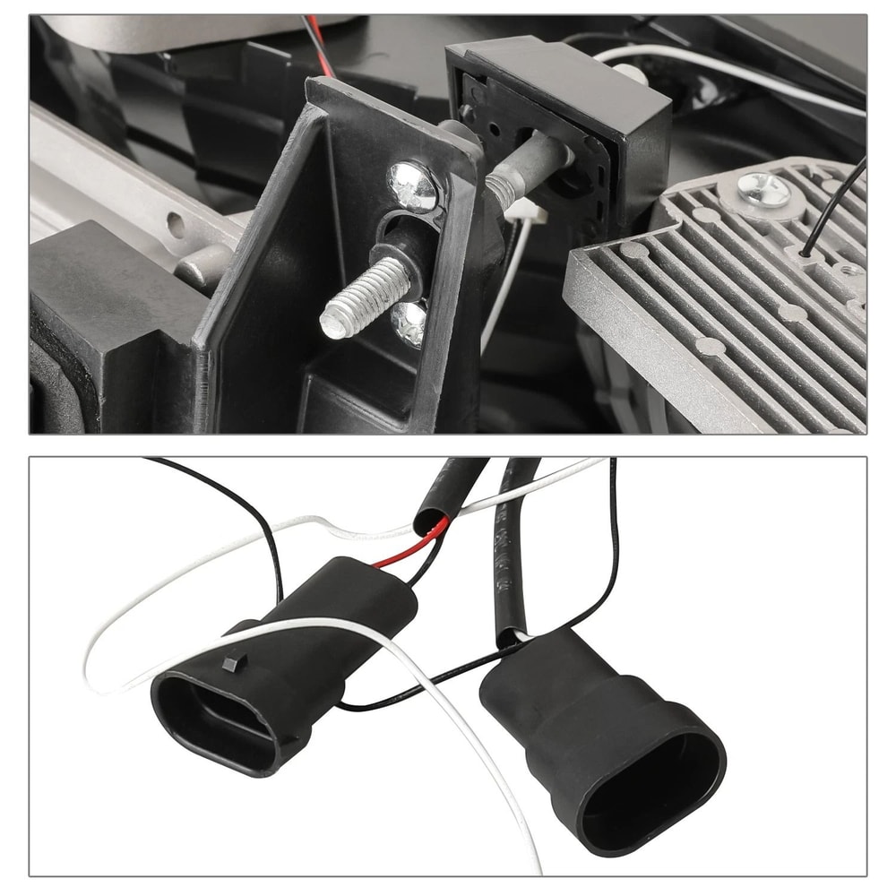 LED Running Light Bar Headlight Bumper Upgrade 1