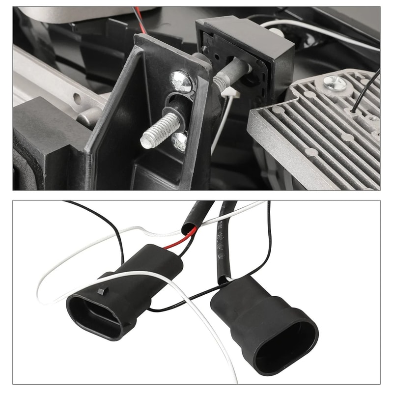 LED Running Light Bar Headlight Bumper Upgrade 1