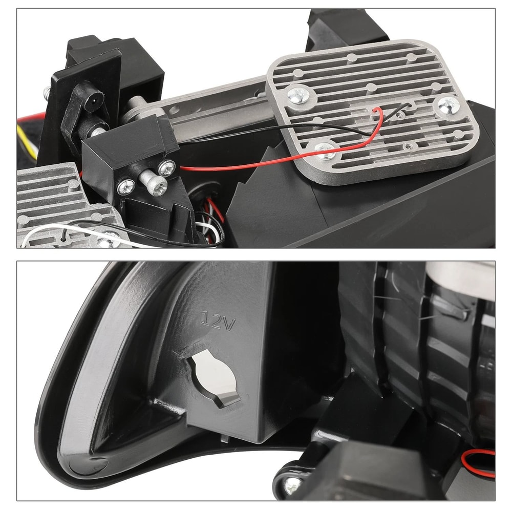 LED Running Light Bar Headlight Bumper Upgrade 2