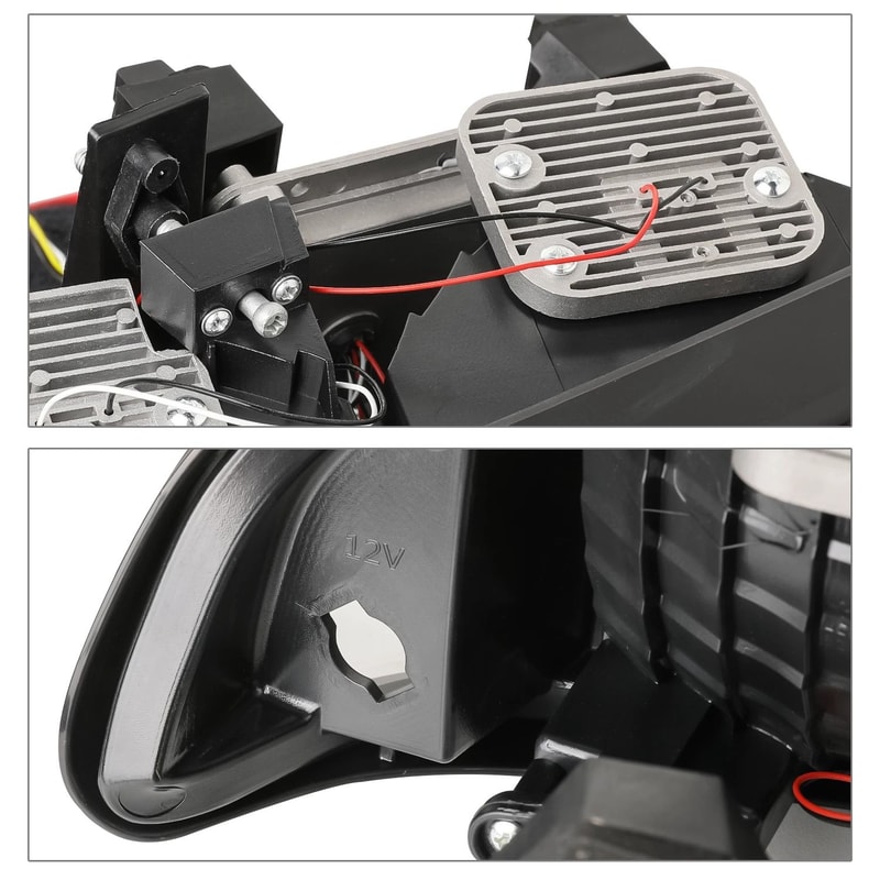 LED Running Light Bar Headlight Bumper Upgrade 2