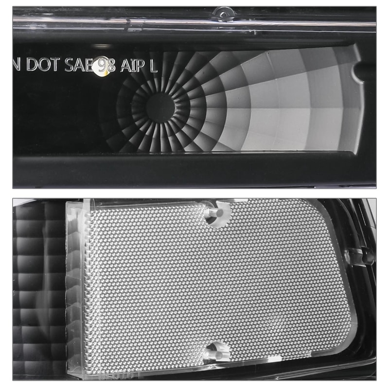 LED Running Light Bar Headlight Bumper Upgrade 3