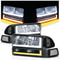 LED Running Light Bar Headlight Bumper Upgrade 10