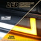LED Running Light Bar Headlight Bumper Upgrade 7