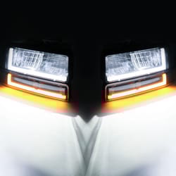 led running light bar – headlight & bumper upgrade