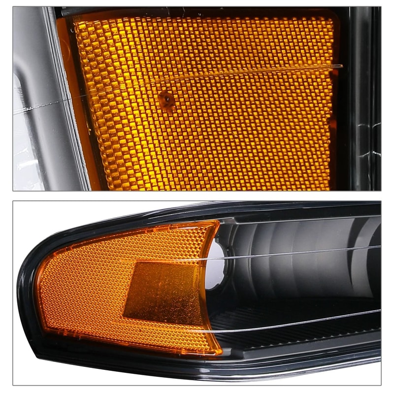 Headlight Bumper Parking Lights 1