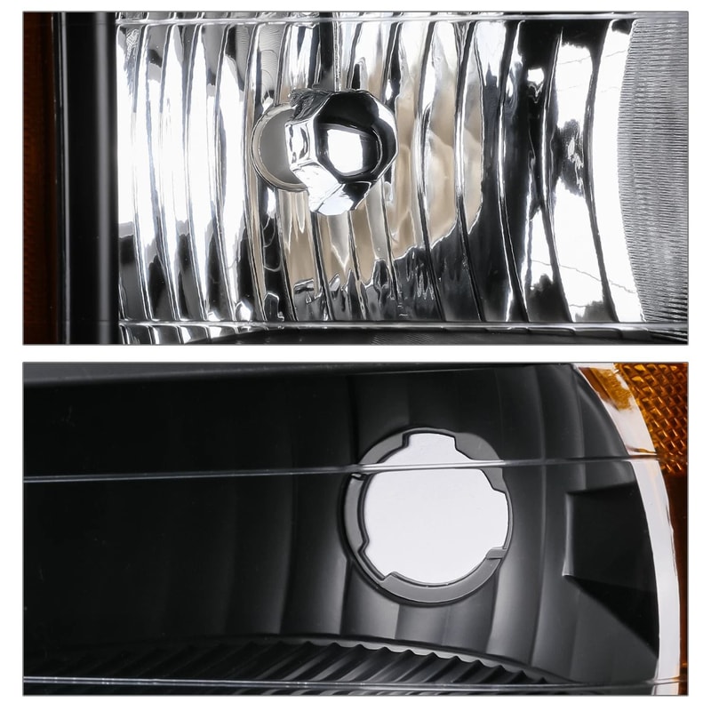 Headlight Bumper Parking Lights 4