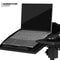 Adjustable Rolling Laptop Desk With Swivel Tilt Portable Sofa Tray Table For Home Office Use 4