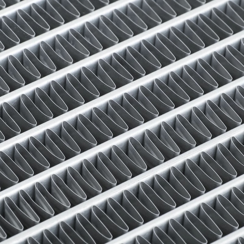 Aluminum Core Radiator Replacement HighPerformance OE Fit 4