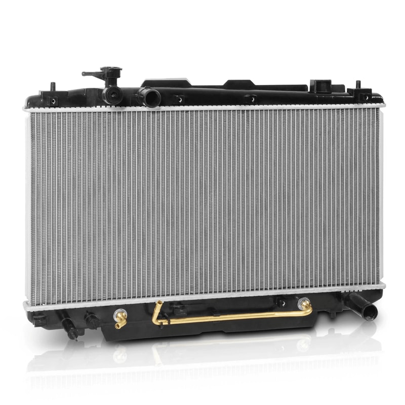 Aluminum Core Radiator Replacement HighPerformance OE Fit 9