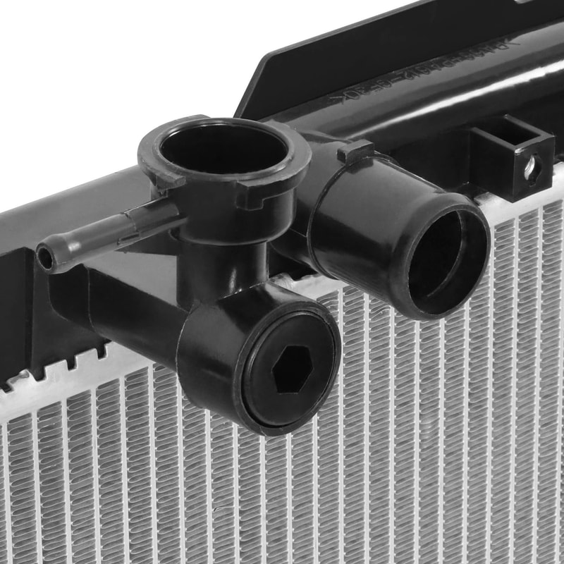Aluminum Core Radiator Replacement HighPerformance OE Fit 8