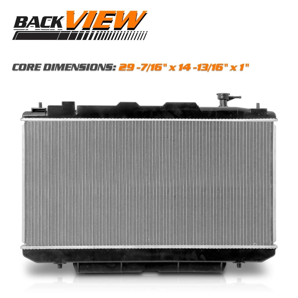 Aluminum Core Radiator Replacement HighPerformance OE Fit 1