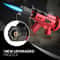 Refillable Cooking Torch Adjustable Jet Frame Multifunctional Gun Lighter 7