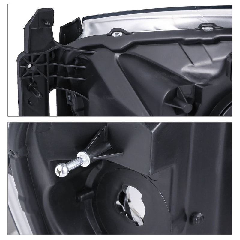 Clear Corner Style Headlight Lamp OE Replacement 1