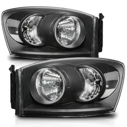 clear corner style headlight lamp – oe replacement