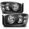 Clear Corner Style Headlight Lamp OE Replacement 0