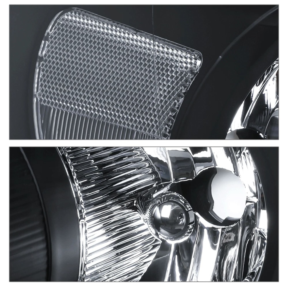 Clear Corner Style Headlight Lamp OE Replacement 3