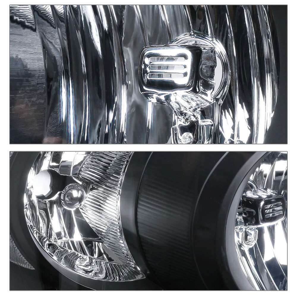 Clear Corner Style Headlight Lamp OE Replacement 4