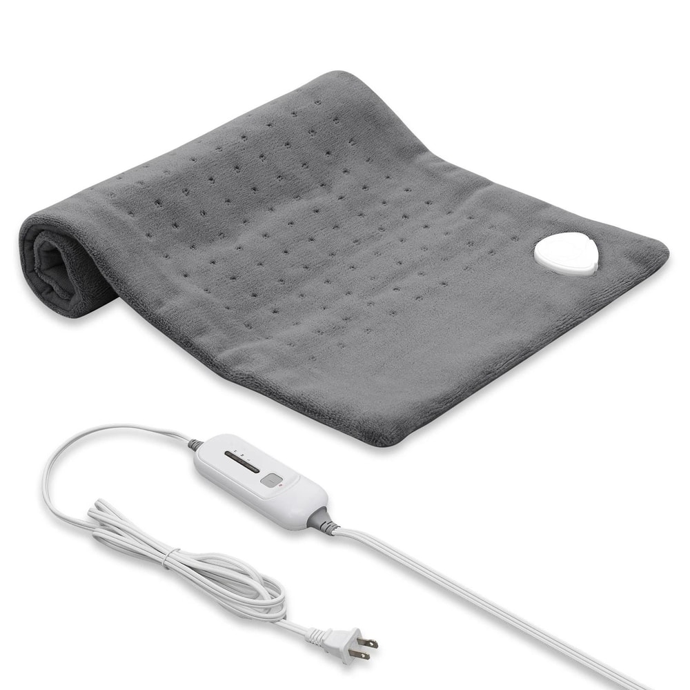 Electric Heating Pad For Muscle Cramps Back Pain Relief With Adjustable Heat Levels 8