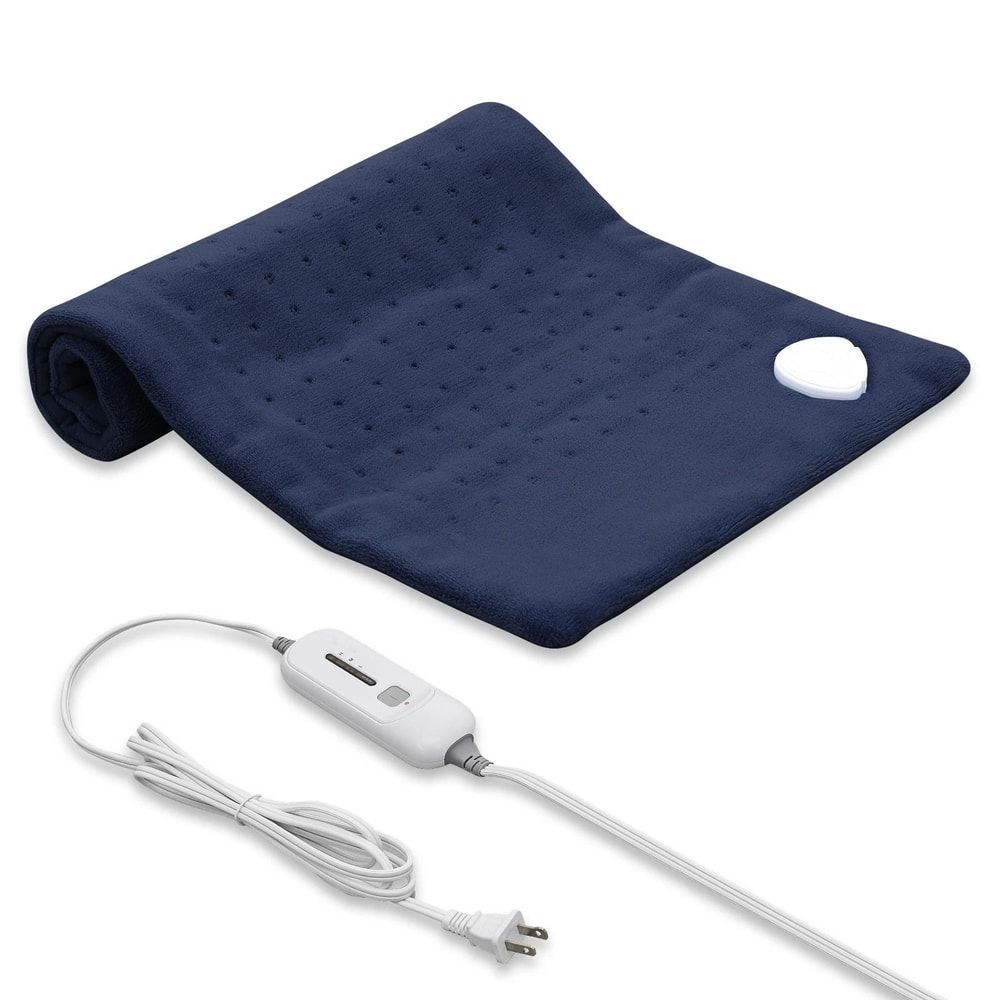 Electric Heating Pad For Muscle Cramps Back Pain Relief With Adjustable Heat Levels 9