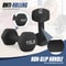 Neoprene Coated Hex Dumbbells For Arm Strength Training 3