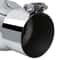 Chrome Slant Exhaust Pipe Tail Muffler Diagonal Cut Roll Tip For Enhanced Vehicle Performance 2