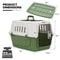 Plastic Pet Travel Carrier For Dogs And Cats HardSided Transporter Cage 8