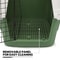 Plastic Pet Travel Carrier For Dogs And Cats HardSided Transporter Cage 2
