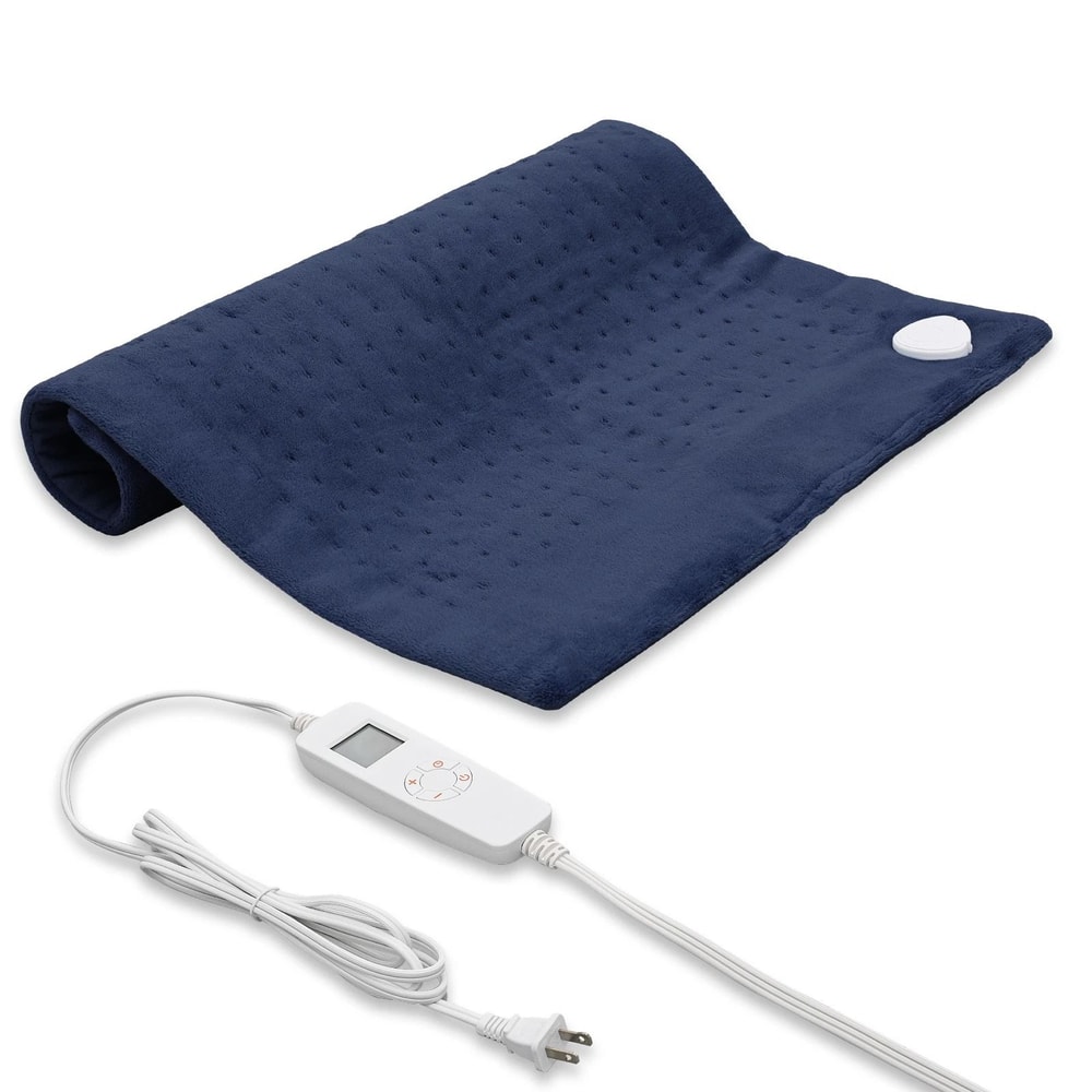 Electric Heating Pad For Muscle Cramps And Back Pain Relief 8