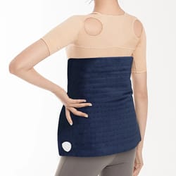 electric heating pad for muscle cramps and back pain relief
