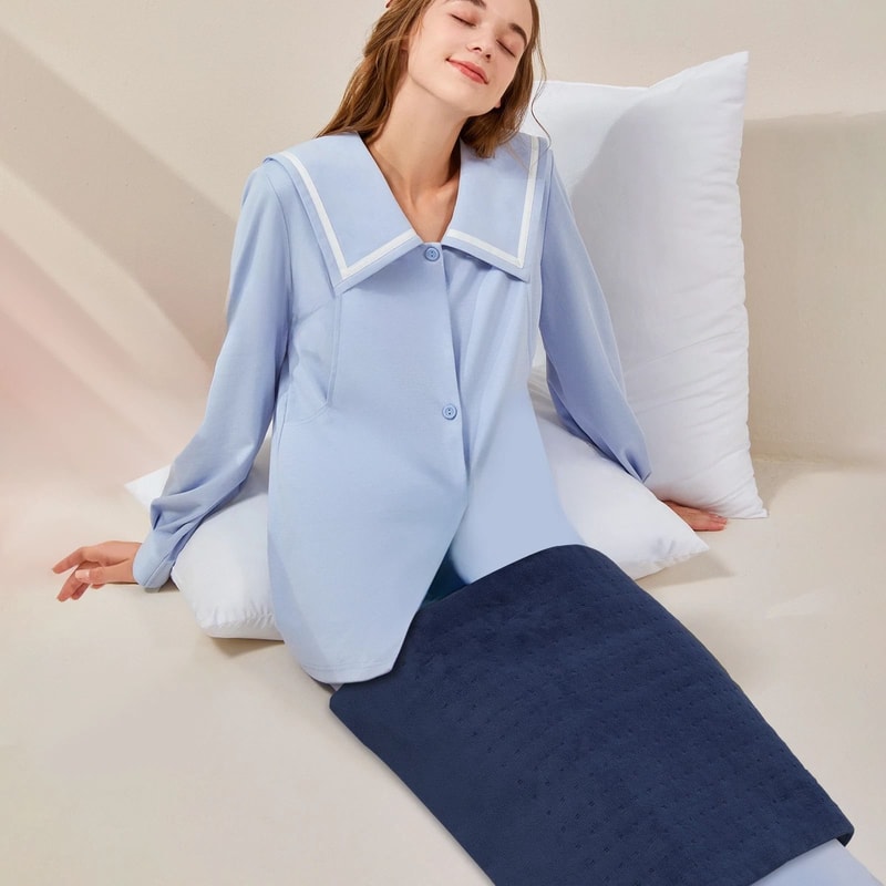 Electric Heating Pad For Muscle Cramps And Back Pain Relief 5