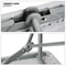 Folding Plastic Table Adjustable Height Portable Ideal For Camping Picnics 6