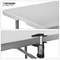 Folding Plastic Table Adjustable Height Portable Ideal For Camping Picnics 8