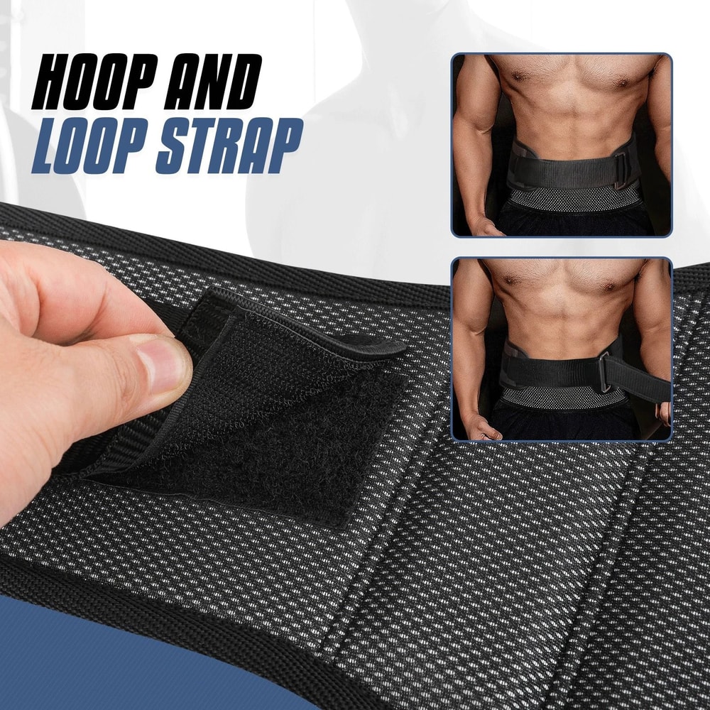 Premium Weight Lifting Belt For Strength Training Gym Bodybuilding Powerlifting Back Support For 7