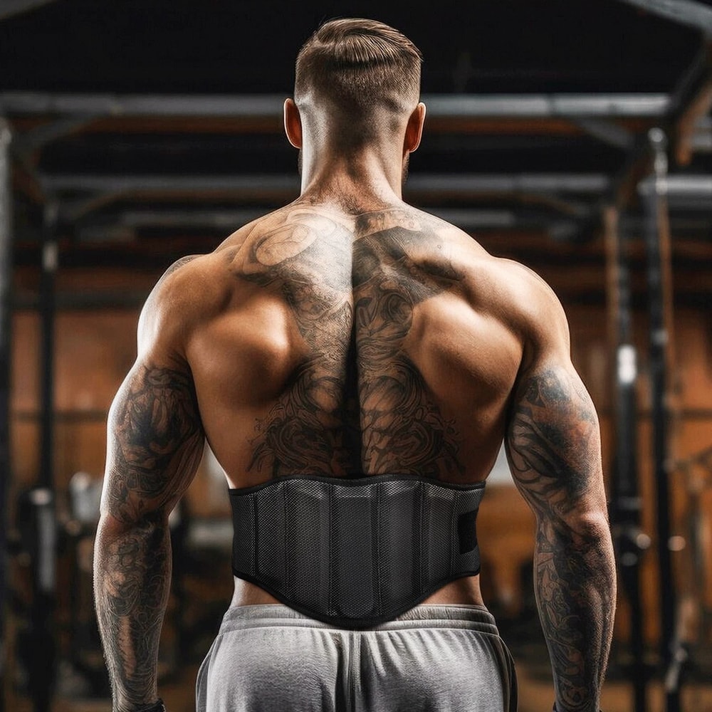 Premium Weight Lifting Belt For Strength Training Gym Bodybuilding Powerlifting Back Support For 0