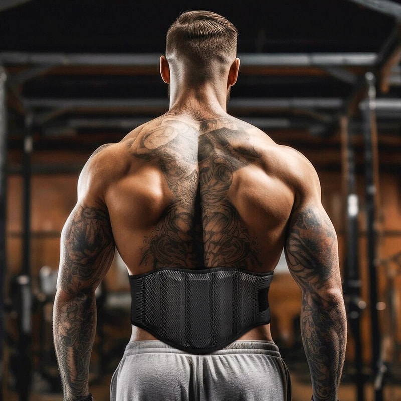 Premium Weight Lifting Belt For Strength Training Gym Bodybuilding Powerlifting Back Support For 0