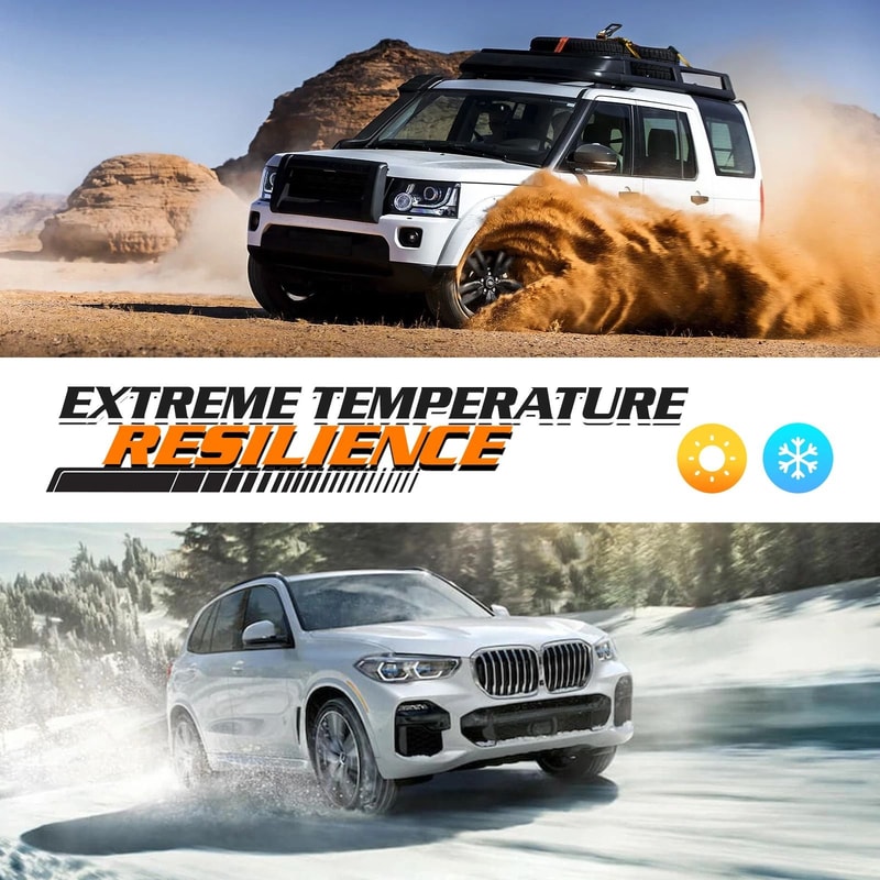 Portable Vehicle Traction Mat For Snow Mud Sand Emergency Recovery Track For Cars And Trucks 6