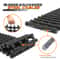 Portable Vehicle Traction Mat For Snow Mud Sand Emergency Recovery Track For Cars And Trucks 8
