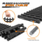 Portable Vehicle Traction Mat For Snow Mud Sand Emergency Recovery Track For Cars And Trucks 8