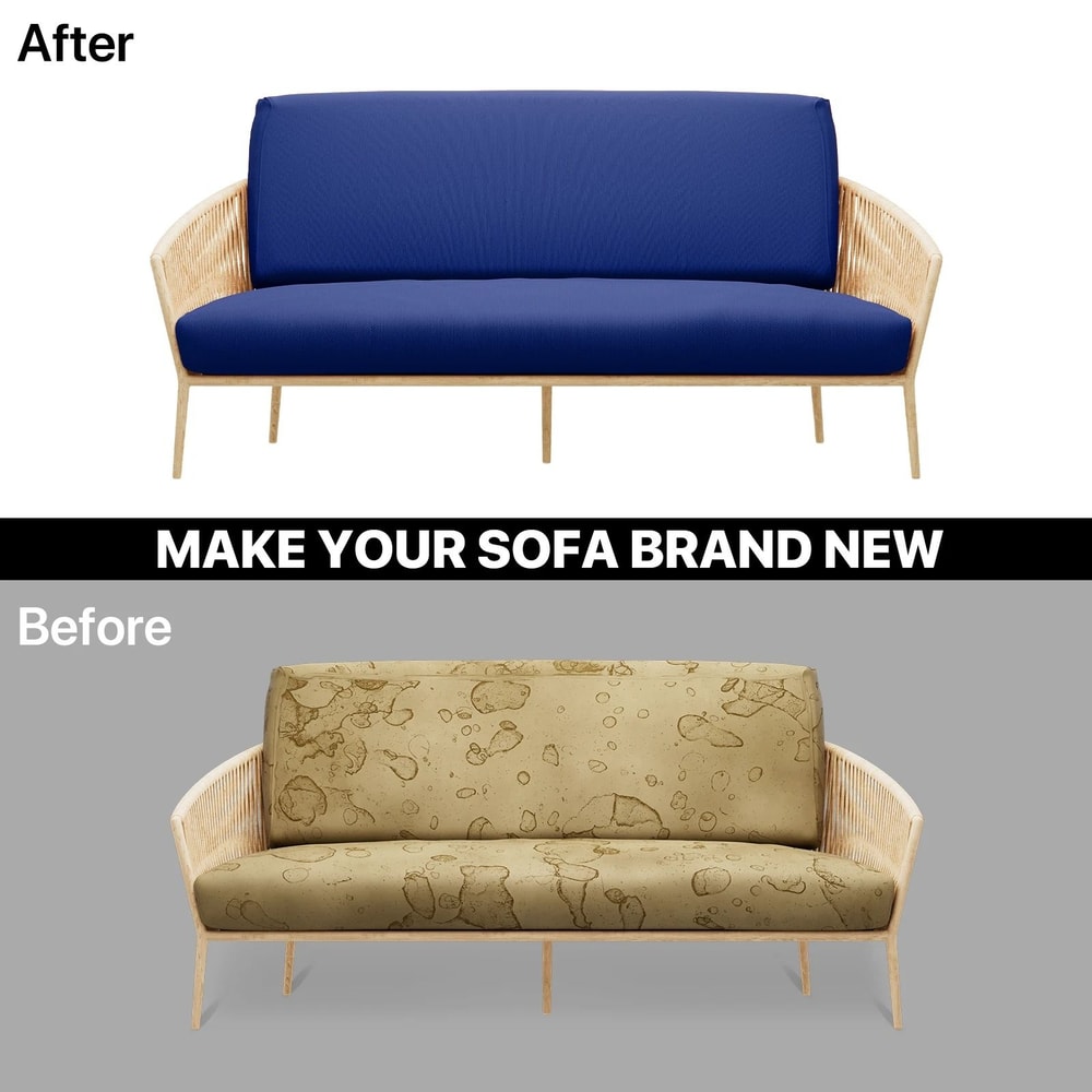 Twin Size Slipcover Stretch Futon Cover Sofa Protector For Cushions 1