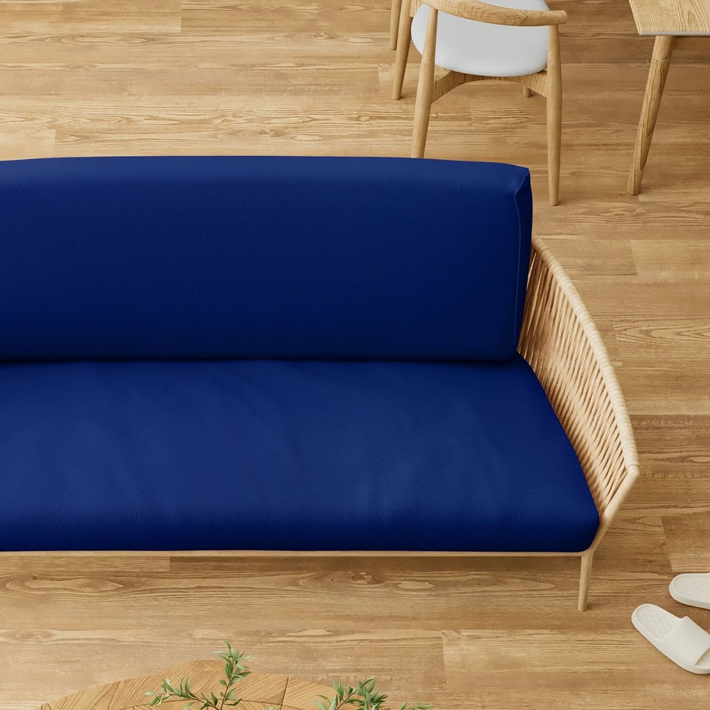 Twin Size Slipcover Stretch Futon Cover Sofa Protector For Cushions 3