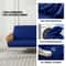 Twin Size Slipcover Stretch Futon Cover Sofa Protector For Cushions 4