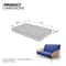 Twin Size Slipcover Stretch Futon Cover Sofa Protector For Cushions 5