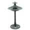 Tall Pedestal Outdoor Fountain Elegant Garden Electric Birdbath For Patio Backyard Decor 8