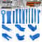 Car Door Trim Radio Body Clip Removal Tool Kit With Storage Bag Heavy Duty 4